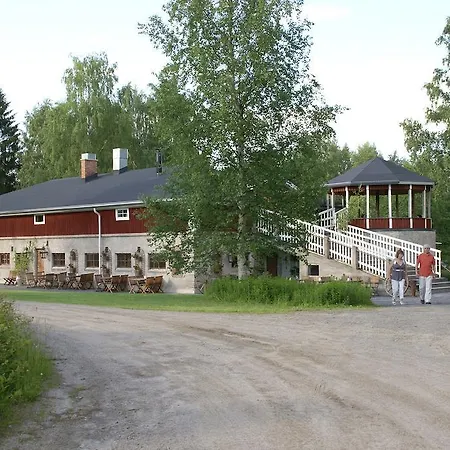 Kartanohotelli Satulinna 호텔 Hirvensalmi